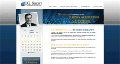 Desktop Screenshot of jgshortca.com